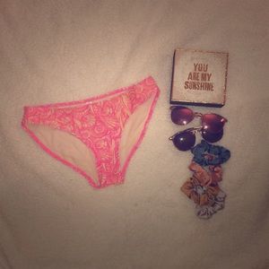 Seashell bikini bottom